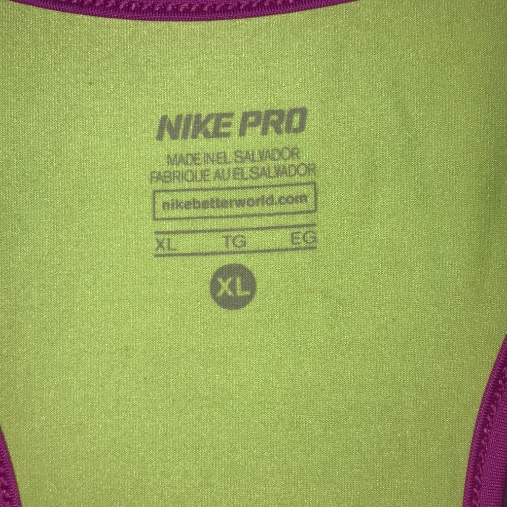 Nike Pro Tank - Picture 2 of 3